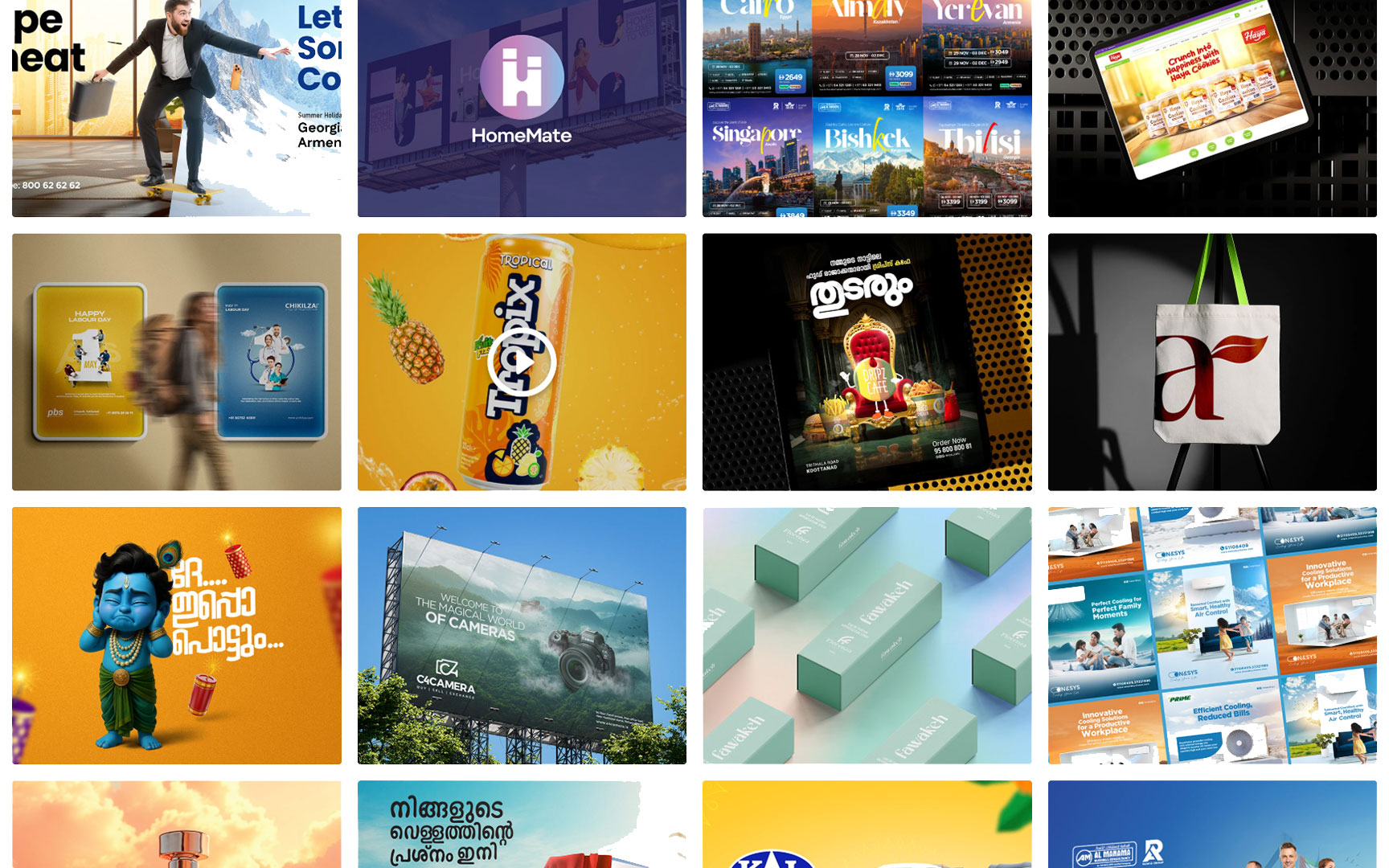 Branding portfolio