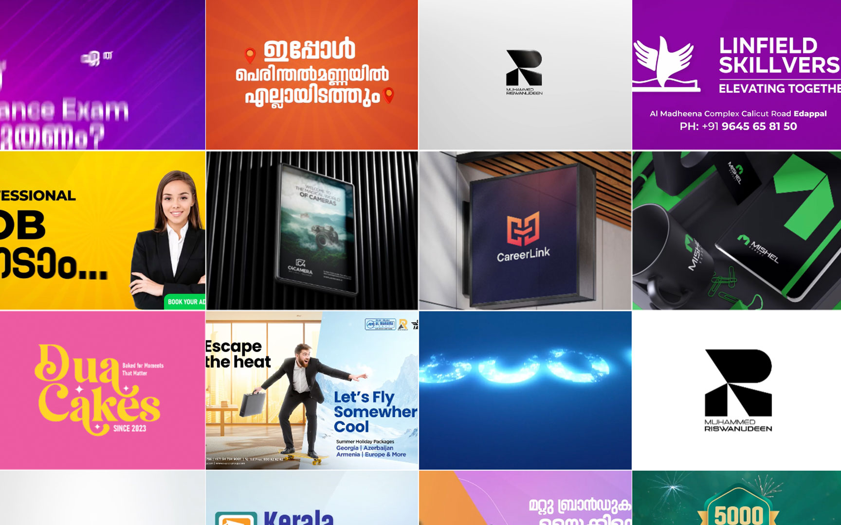 Contra freelance portfolio